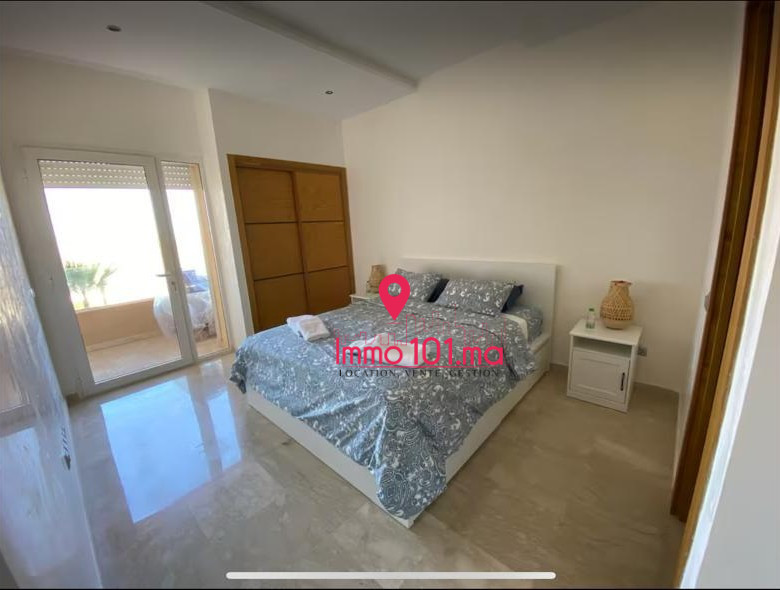 Location appartement meublé à Bouznika ZLLAM2378